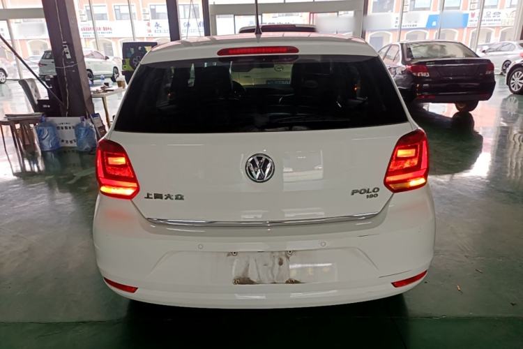 Used Volkswagen Polo 2016 1.6L Automatic Luxury Model Rear