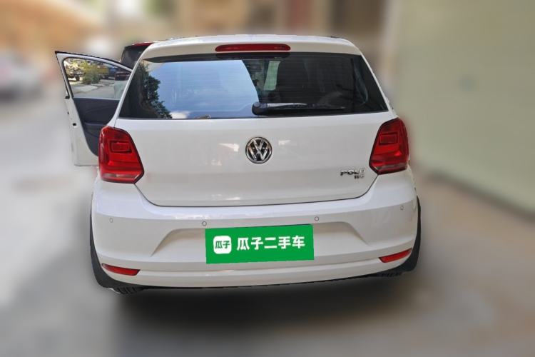 Used Volkswagen Polo 2016 1.6L Automatic Comfort Model Rear