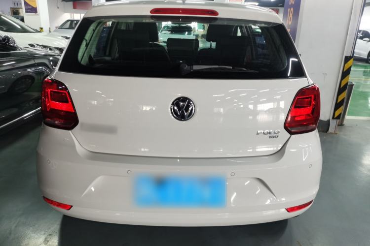 Used Volkswagen Polo 2016 1.6L Automatic Comfort Model Rear