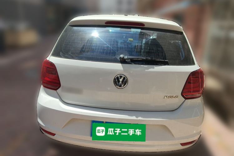 Used Volkswagen Polo 2016 1.4L Manual Fashion Model Rear