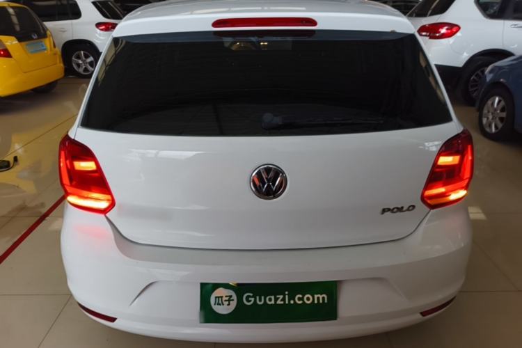 Used Volkswagen Polo 2016 1.4L Automatic Trendy Model Rear