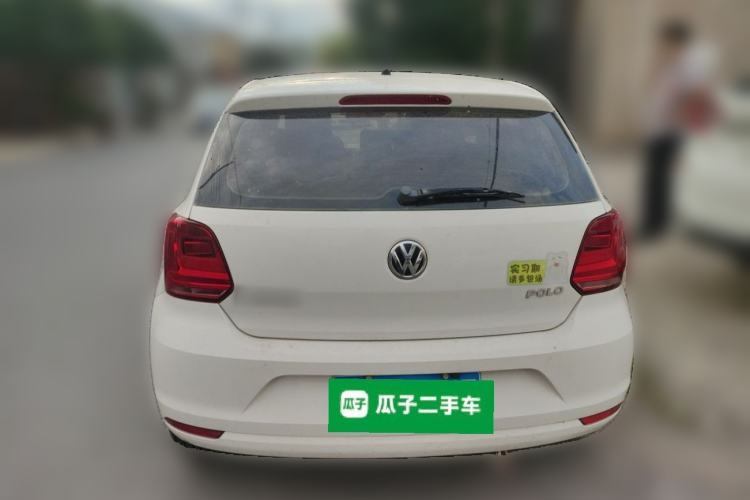 Used Volkswagen Polo 2016 1.4L Automatic Trendy Model Rear