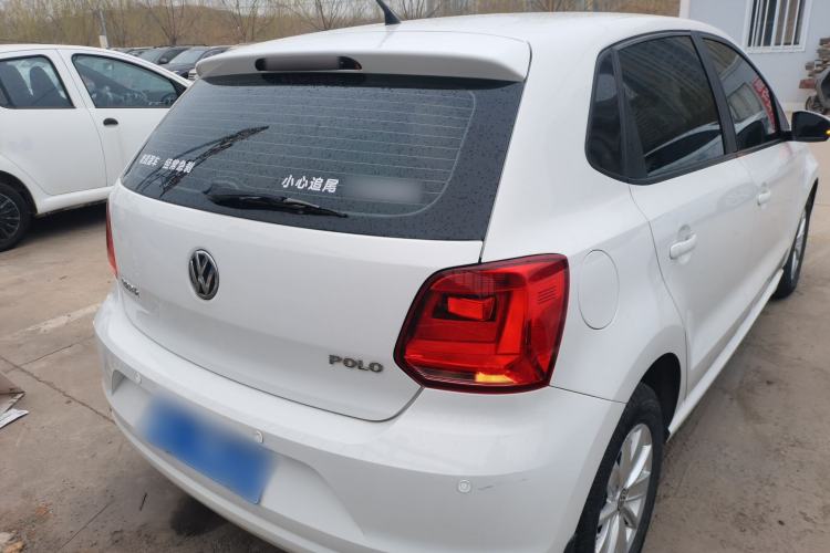Used Volkswagen Polo 2016 1.4L Automatic Trendy Model Rear