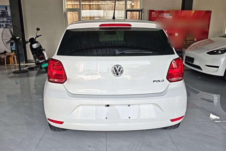Used Volkswagen Polo 2016 1.4L Automatic Trendy Model Rear
