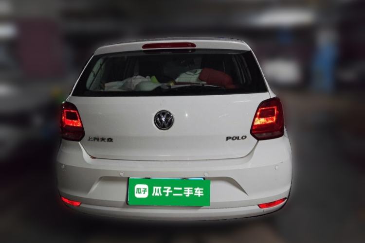 Used Volkswagen Polo 2016 1.4L Automatic Trendy Model Rear