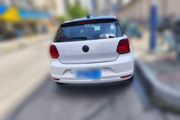 Used Volkswagen Polo 2016 1.4L Manual Fashion Model Rear