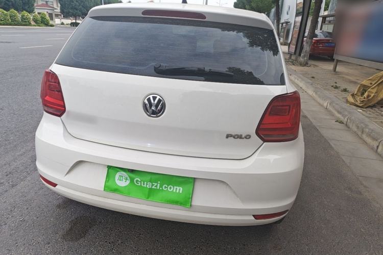 Used Volkswagen Polo 2016 1.4L Manual Fashion Model Rear