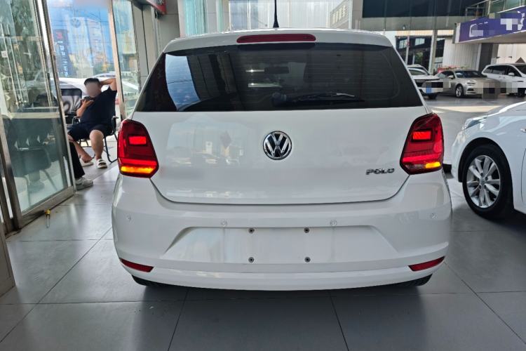 Used Volkswagen Polo 2016 1.4L Automatic Trendy Model Rear