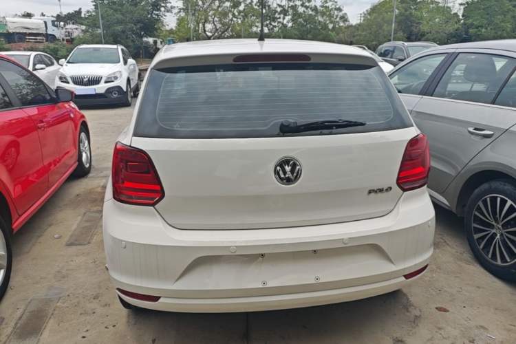 Used Volkswagen Polo 2016 1.4L Automatic Trendy Model Rear