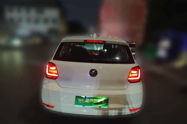 Used Volkswagen Polo 2016 1.4L Automatic Trendy Model Rear