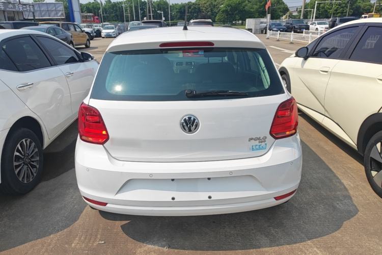 Used Volkswagen Polo 2016 1.6L Automatic Comfort Model Rear
