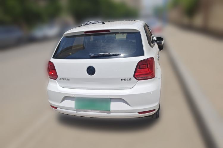 Used Volkswagen Polo 2016 1.4L Automatic Trendy Model Rear