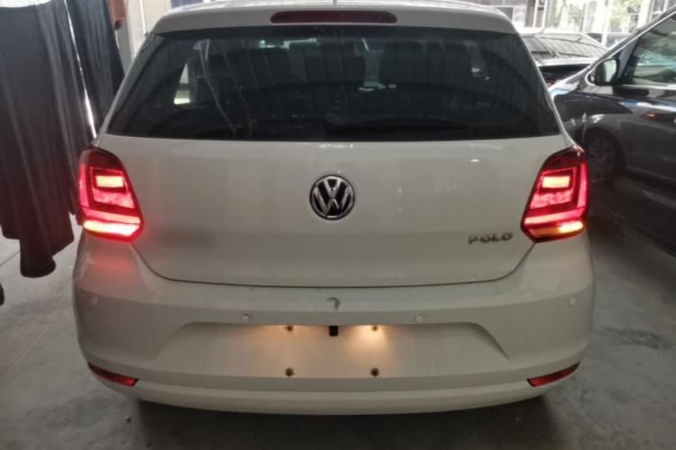 Used Volkswagen Polo 2016 1.4L Automatic Trendy Model Rear