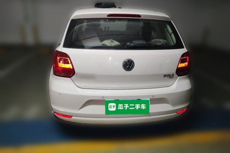 Used Volkswagen Polo 2016 1.6L Automatic Comfort Model Rear