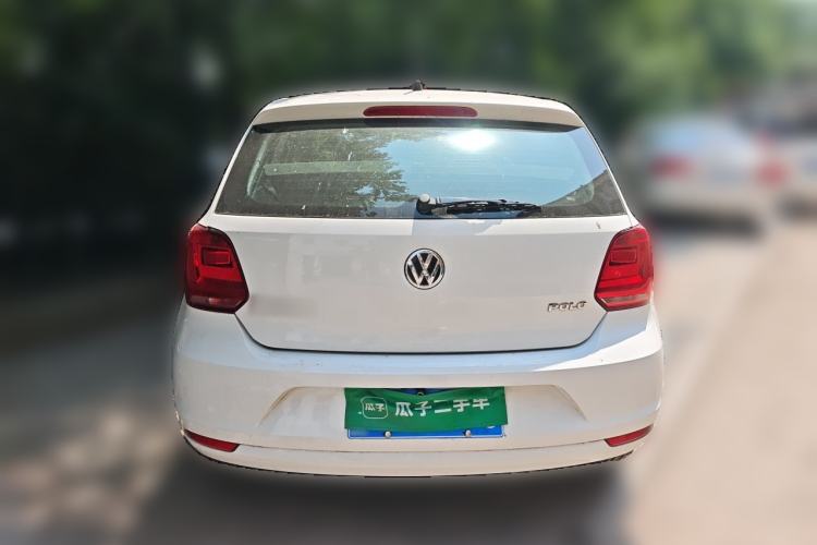 Used Volkswagen Polo 2016 1.4L Manual Fashion Model Rear
