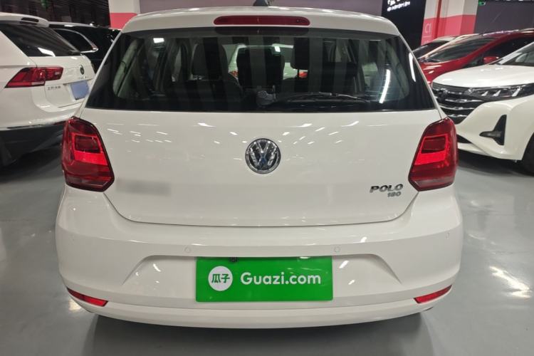 Used Volkswagen Polo 2016 1.6L Automatic Comfort Model Rear