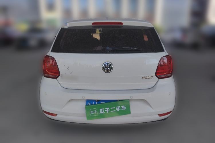 Used Volkswagen Polo 2016 1.4L Automatic Trendy Model Rear