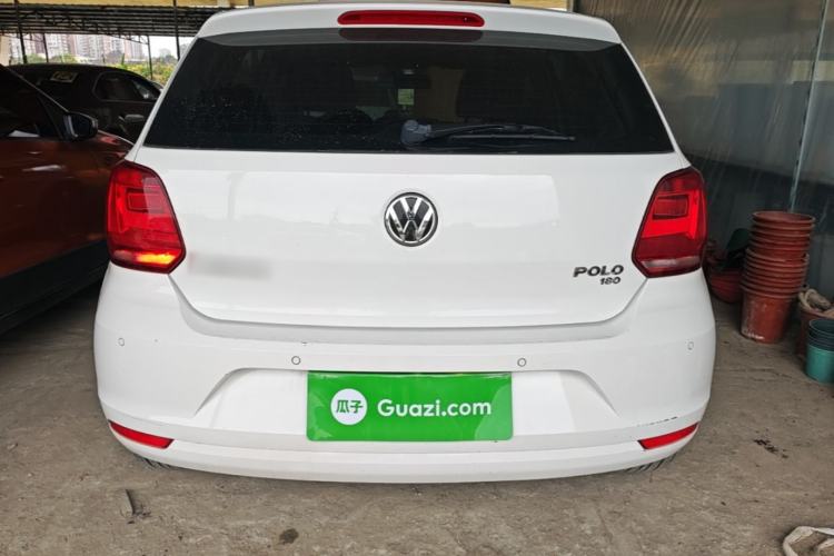 Used Volkswagen Polo 2016 1.6L Automatic Comfort Model Rear