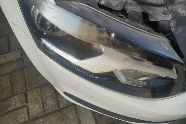 Used Volkswagen Polo 2016 1.4L Automatic Trendy Model Right Front Headlight