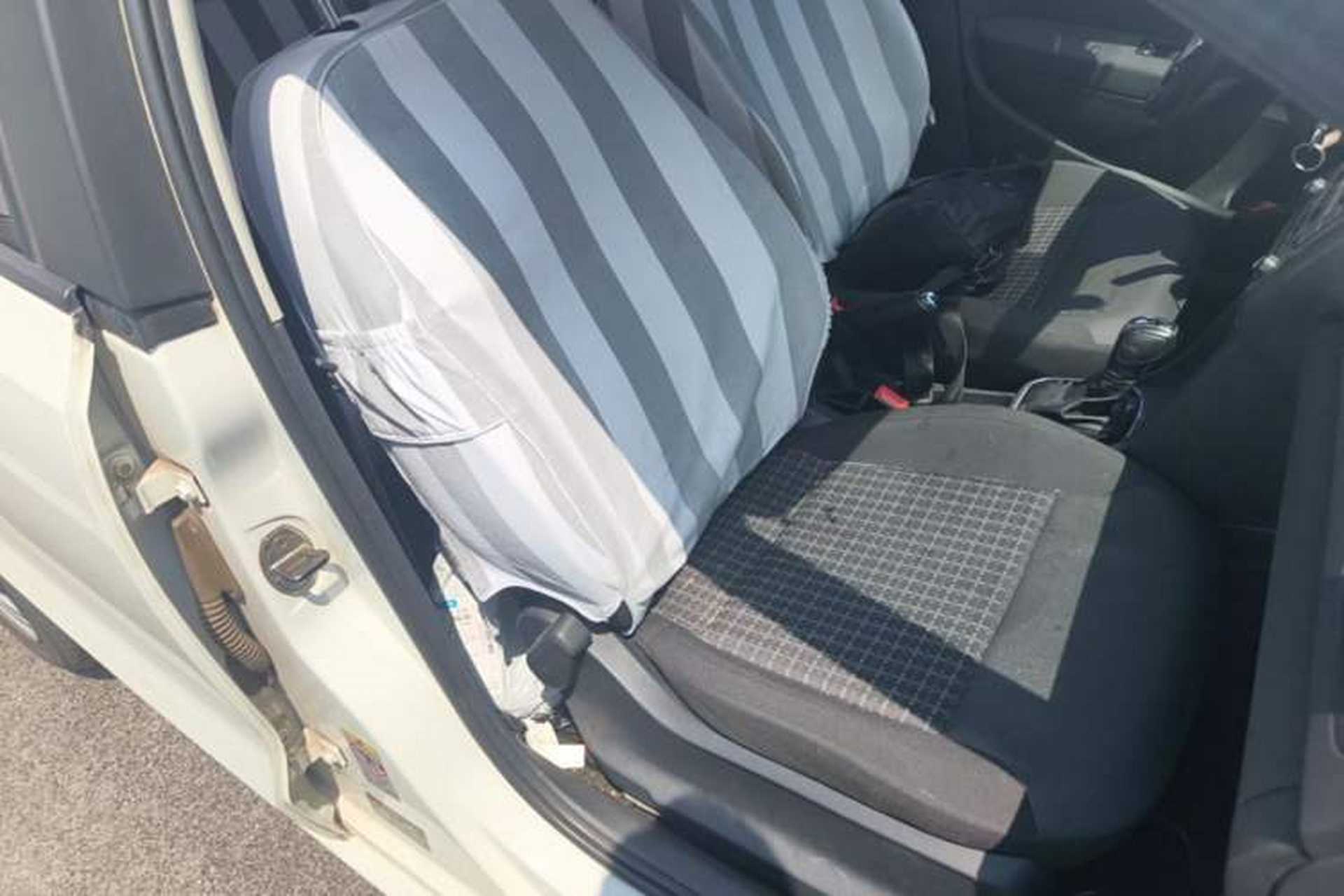 Used Volkswagen Polo 2016 1.6L Automatic Comfort Model Right Front Seat