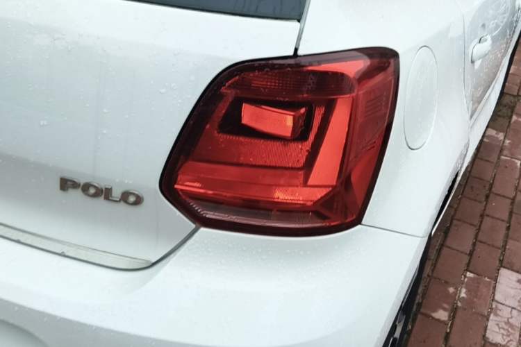 Used Volkswagen Polo 2016 1.4L Manual Fashion Model Right Rear Taillight