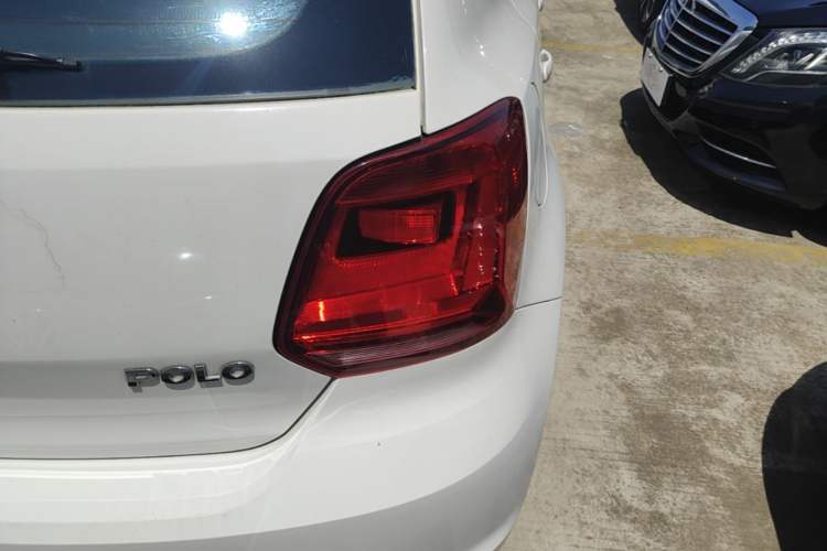 Used Volkswagen Polo 2016 1.4L Automatic Trendy Model Right Rear Taillight