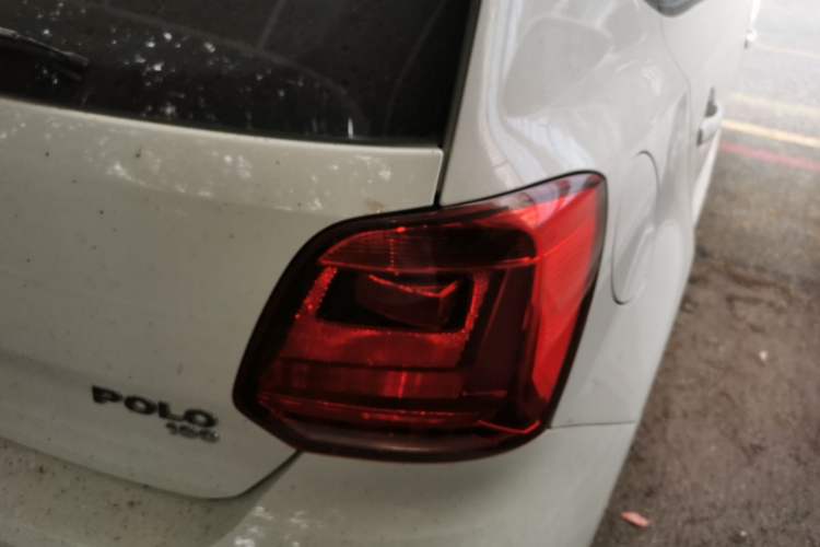 Used Volkswagen Polo 2016 1.6L Automatic Comfort Model Right Rear Taillight