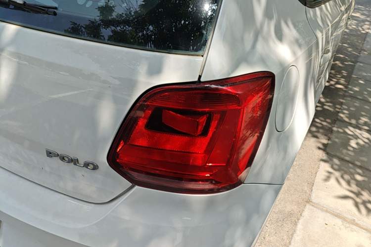 Used Volkswagen Polo 2016 1.4L Manual Fashion Model Right Rear Taillight