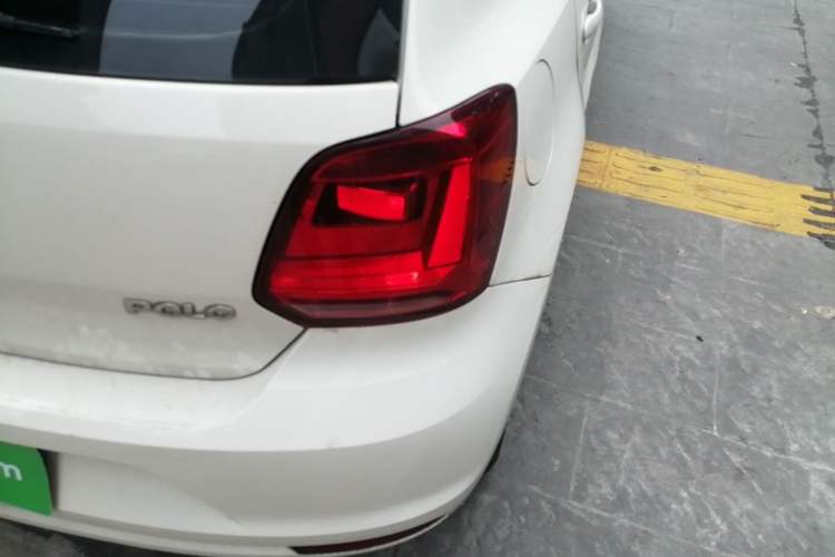 Used Volkswagen Polo 2016 1.4L Automatic Trendy Model Right Rear Taillight