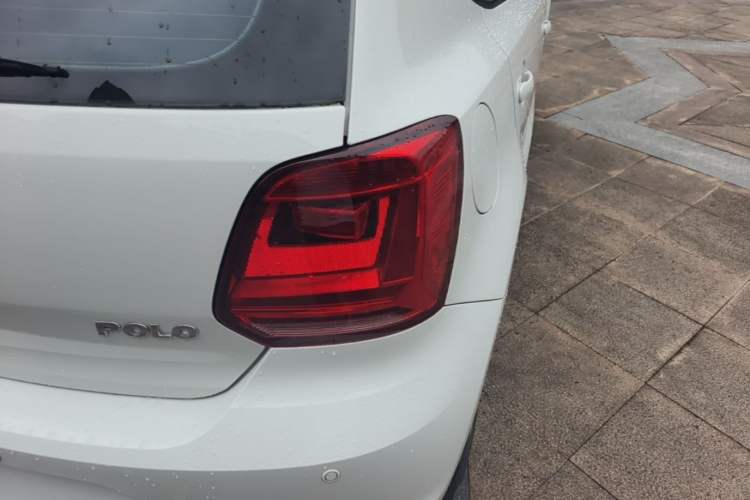 Used Volkswagen Polo 2016 1.4L Manual Fashion Model Right Rear Taillight