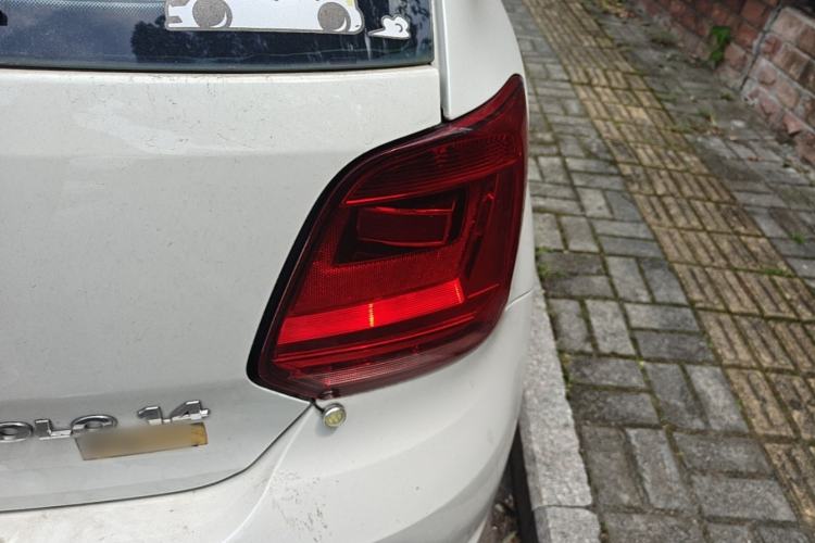 Used Volkswagen Polo 2016 1.4L Automatic Trendy Model Right Rear Taillight