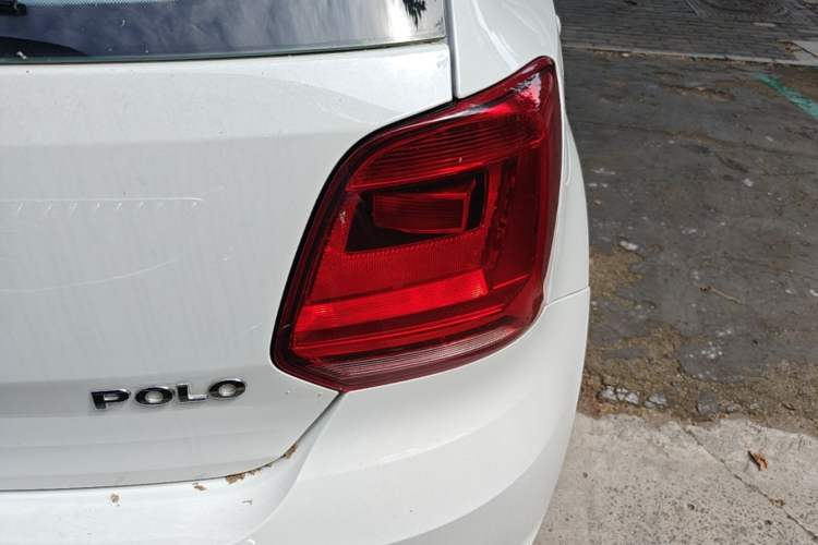 Used Volkswagen Polo 2016 1.4L Automatic Trendy Model Right Rear Taillight