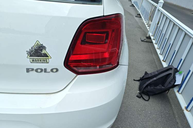 Used Volkswagen Polo 2016 1.4L Manual Fashion Model Right Rear Taillight
