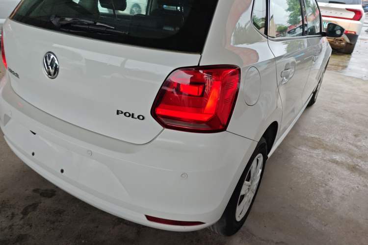 Used Volkswagen Polo 2016 1.4L Manual Fashion Model Right Rear Taillight