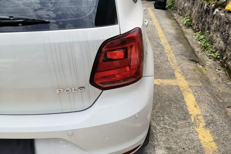 Used Volkswagen Polo 2016 1.4L Automatic Trendy Model Right Rear Taillight
