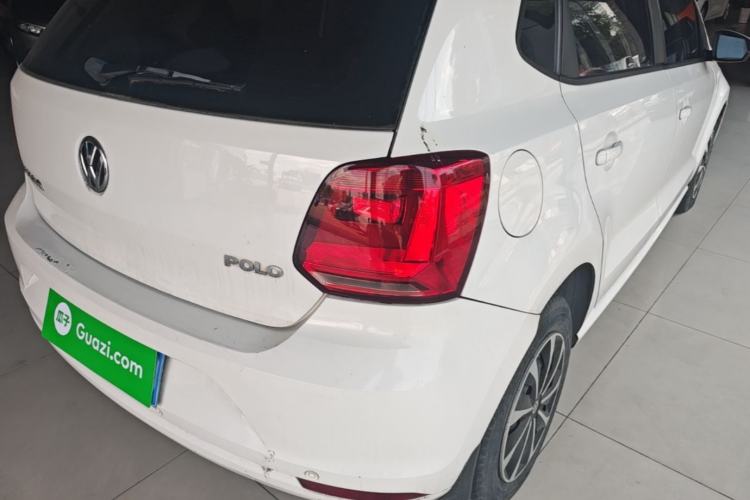Used Volkswagen Polo 2016 1.4L Manual Fashion Model Right Rear Taillight