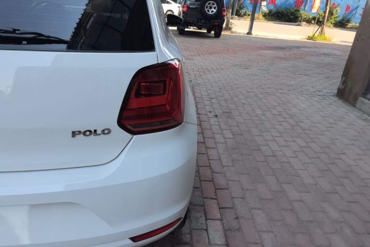 Used Volkswagen Polo 2016 1.4L Automatic Trendy Model Right Rear Taillight