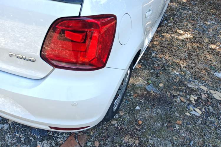 Used Volkswagen Polo 2016 1.4L Manual Fashion Model Right Rear Taillight