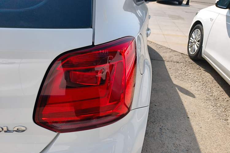 Used Volkswagen Polo 2016 1.4L Manual Fashion Model Right Rear Taillight