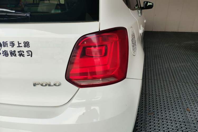 Used Volkswagen Polo 2016 1.4L Manual Fashion Model Right Rear Taillight