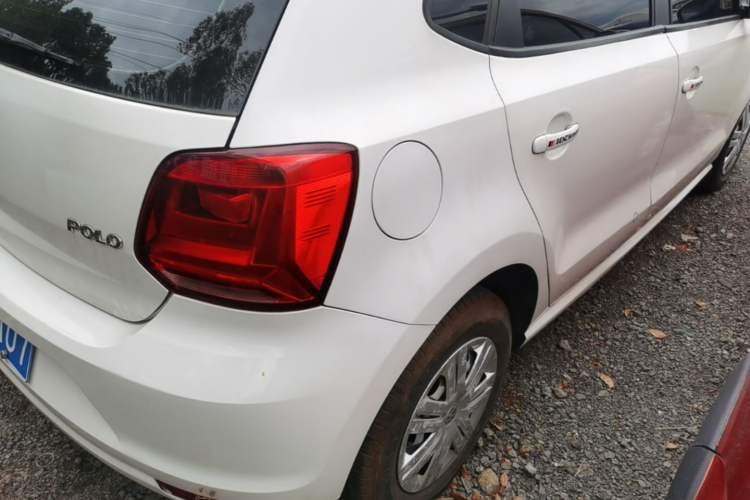 Used Volkswagen Polo 2016 1.4L Manual Fashion Model Right Rear Taillight
