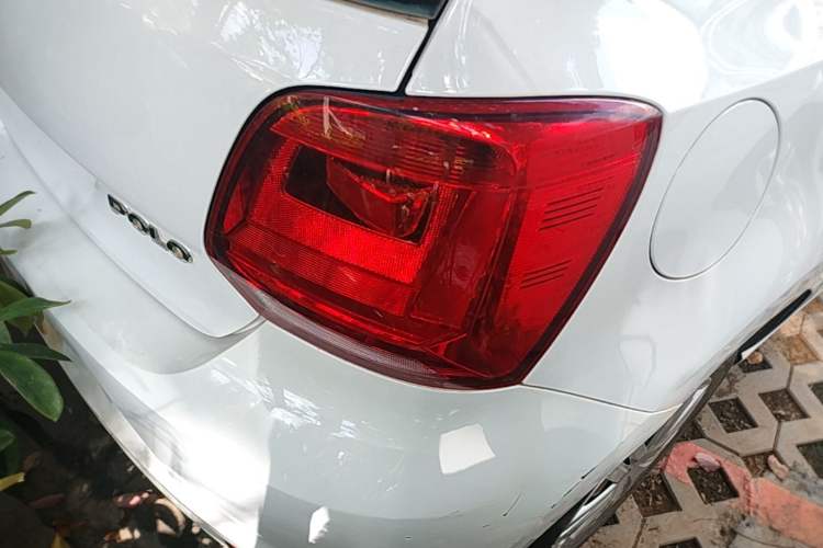 Used Volkswagen Polo 2016 1.4L Manual Fashion Model Right Rear Taillight
