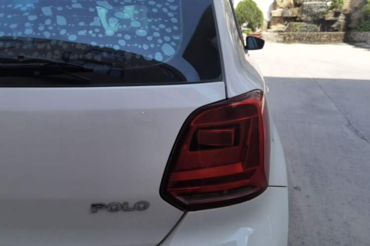 Used Volkswagen Polo 2016 1.4L Manual Fashion Model Right Rear Taillight