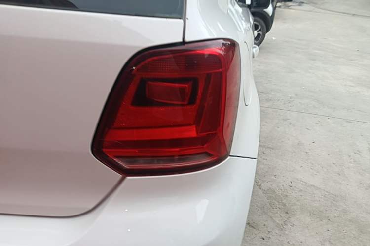 Used Volkswagen Polo 2016 1.4L Manual Fashion Model Right Rear Taillight