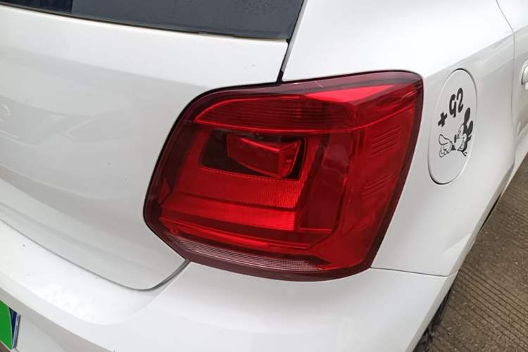 Used Volkswagen Polo 2016 1.4L Automatic Trendy Model Right Rear Taillight