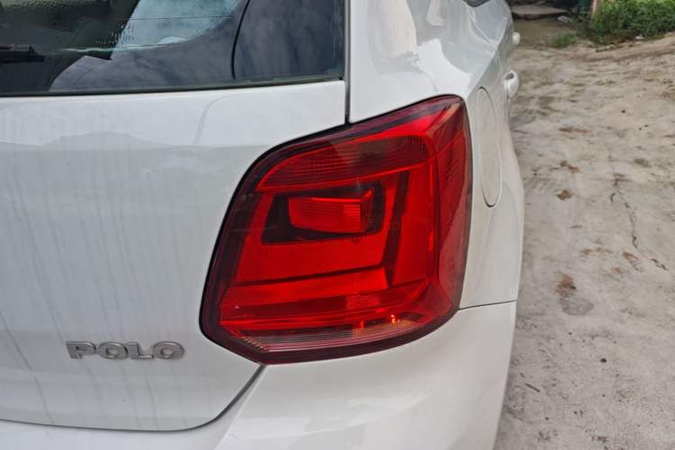 Used Volkswagen Polo 2016 1.4L Manual Fashion Model Right Rear Taillight