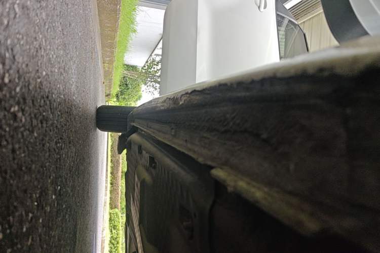 Used Volkswagen Polo 2016 1.4L Automatic Trendy Model Right Side Sill