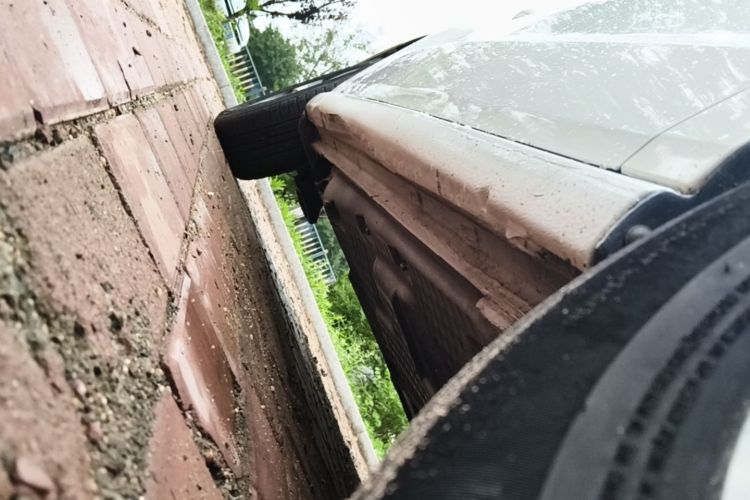 Used Volkswagen Polo 2016 1.4L Manual Fashion Model Right Side Sill