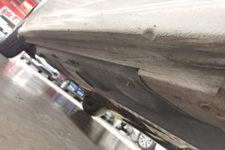 Used Volkswagen Polo 2016 1.4L Automatic Trendy Model Right Side Sill