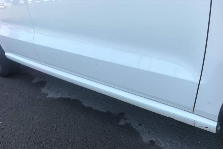 Used Volkswagen Polo 2016 1.4L Automatic Trendy Model Right Side Sill